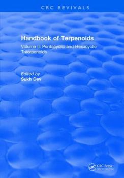 Hardcover Handbook of Terpenoids: Volume II Book