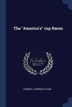 Paperback The "America's" cup Races Book