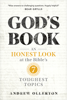 Paperback God's Book: An Honest Look at the Bible's 7 Toughest Topics Book