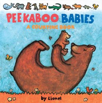 Hardcover Peekaboo Babies Book