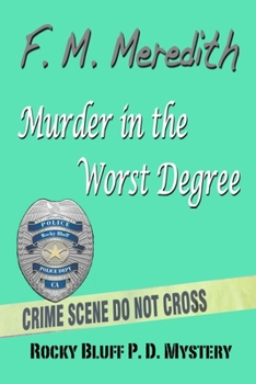 Paperback Murder in the Worst Degree Book