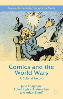 Hardcover Comics and the World Wars: A Cultural Record Book