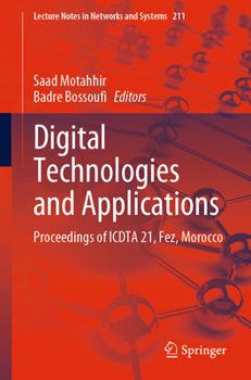 Paperback Digital Technologies and Applications: Proceedings of Icdta 21, Fez, Morocco Book