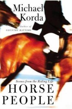 Hardcover Horse People: Scenes from the Riding Life Book