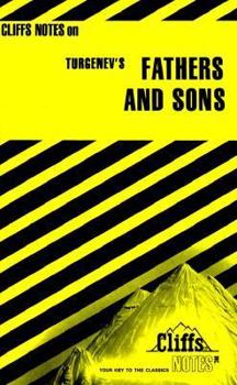 Paperback Cliffsnotes on Turgenev's Fathers and Sons Book
