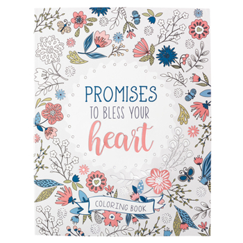 Paperback Promises to Bless Coloring Book