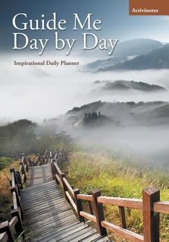 Paperback Guide Me Day by Day Inspirational Daily Planner Book