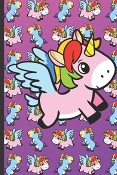 Coloring Book with Positive Affirmations and Stress Relief: Magical Unicorn on a Faded Pink to Purple Background with Colorful Unicorns on the Cover.