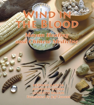 Paperback Wind in the Blood: Mayan Healing and Chinese Medicine Book