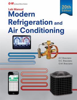 Paperback Modern Refrigeration and Air Conditioning Lab Manual Book