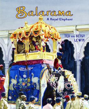 Hardcover Balarama: A Royal Elephant Book