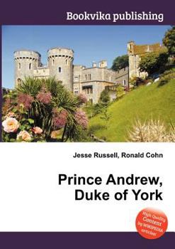 Paperback Prince Andrew, Duke of York Book