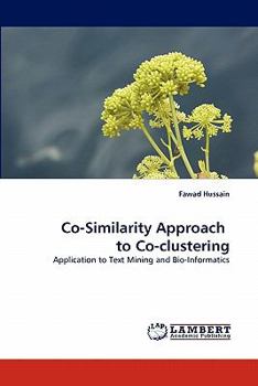 Paperback Co-Similarity Approach to Co-clustering Book