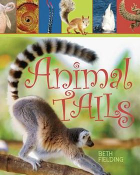 Hardcover Animal Tails Book