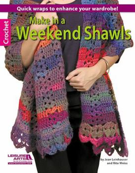 Paperback Make in a Weekend Shawls Book