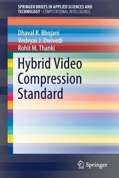 Paperback Hybrid Video Compression Standard Book