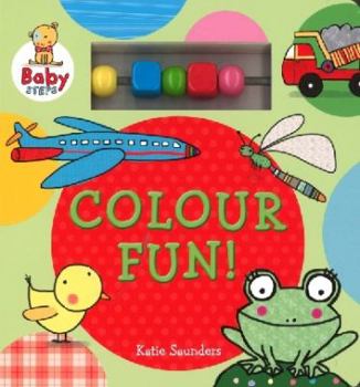 Hardcover Colour Fun!. Illustrated by Katie Saunders Book