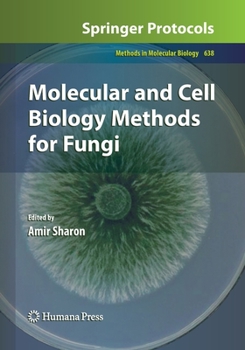 Paperback Molecular and Cell Biology Methods for Fungi Book