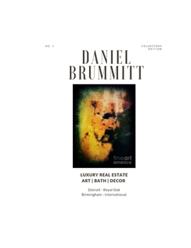 Paperback Luxury Real Estate Art Bath Decor Book