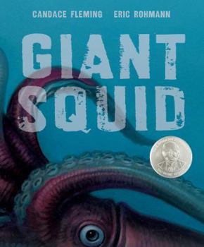 Hardcover Giant Squid Book