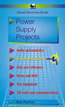 Hardcover Power Supply Projects Book