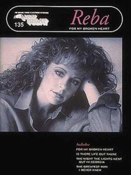 Paperback E-Z Play Today #135 - Reba McEntire - For My Broken Heart Book