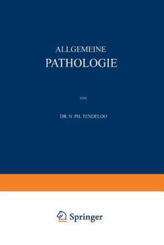 Paperback Allgemeine Pathologie [German] Book