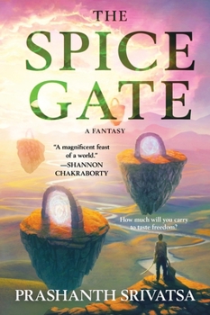 Paperback The Spice Gate: A Fantasy Book