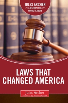 Hardcover Laws That Changed America Book