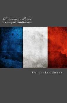 Paperback Dictionnaire Russe-Fran?ais modernee: avec transcription [French] Book