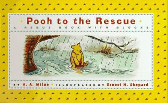 Hardcover Pooh to the Rescue (Winnie-the-Pooh) Book