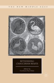 Paperback Rethinking Chaucerian Beasts Book