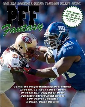 Paperback 2011 PFF Fantasy Draft Guide Book