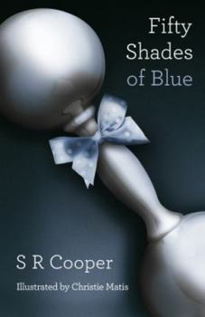 Paperback Fifty Shades of Blue Book