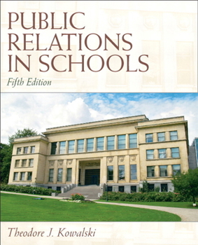 Hardcover Public Relations in Schools Book