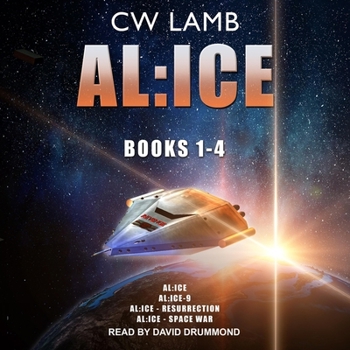 MP3 CD Alice Boxed Set: Books 1-4 Book