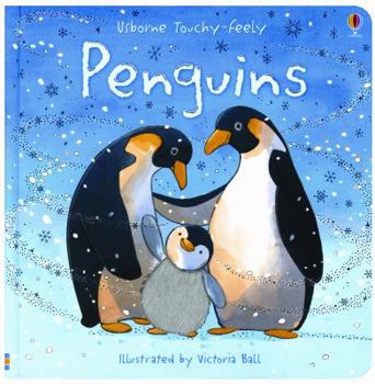 Board book Penguins Book