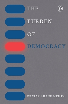 Paperback Burden of Democracy Book