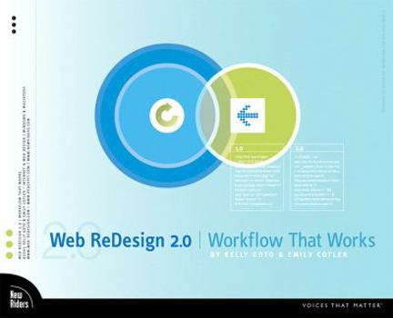 Paperback Web ReDesign 2.0: Workflow That Works Book