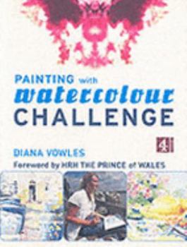 Hardcover Painting with "Watercolour Challenge": Challenge Book