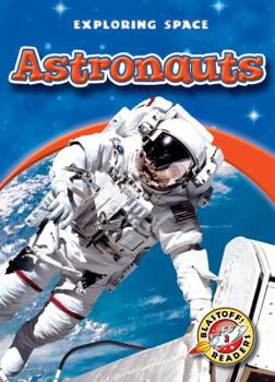 Astronauts - Book  of the Exploring Space