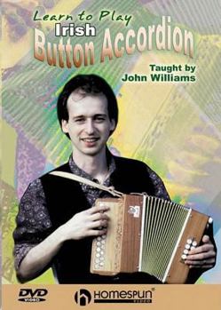 DVD Learn to Play Irish Button Accordion Book
