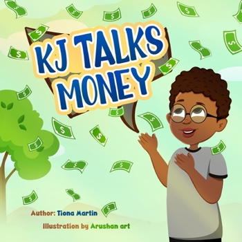 Paperback KJ Talks Money Book