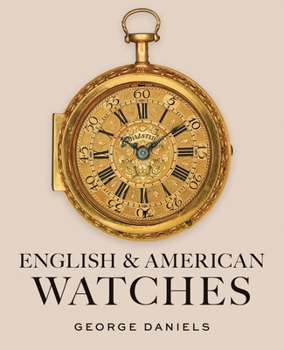 Hardcover English and American Watches Book