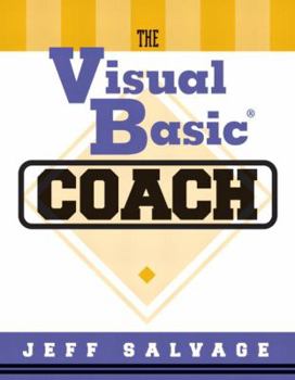 Paperback The Visual Basic Coach [With CDROM] Book