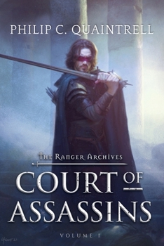 Paperback Court of Assassins: (The Ranger Archives: Book 1) Book
