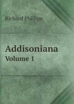 Paperback Addisoniana Volume 1 Book