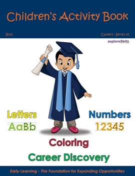 Paperback Children's Activity Book - Boys Individual 2: Early Childhood Learning Activity Books for Boys Book