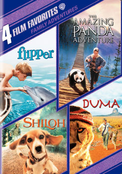 DVD 4 Film Favorites: Family Adventures Book