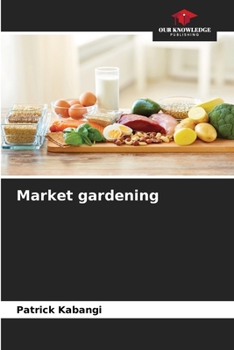 Paperback Market gardening Book